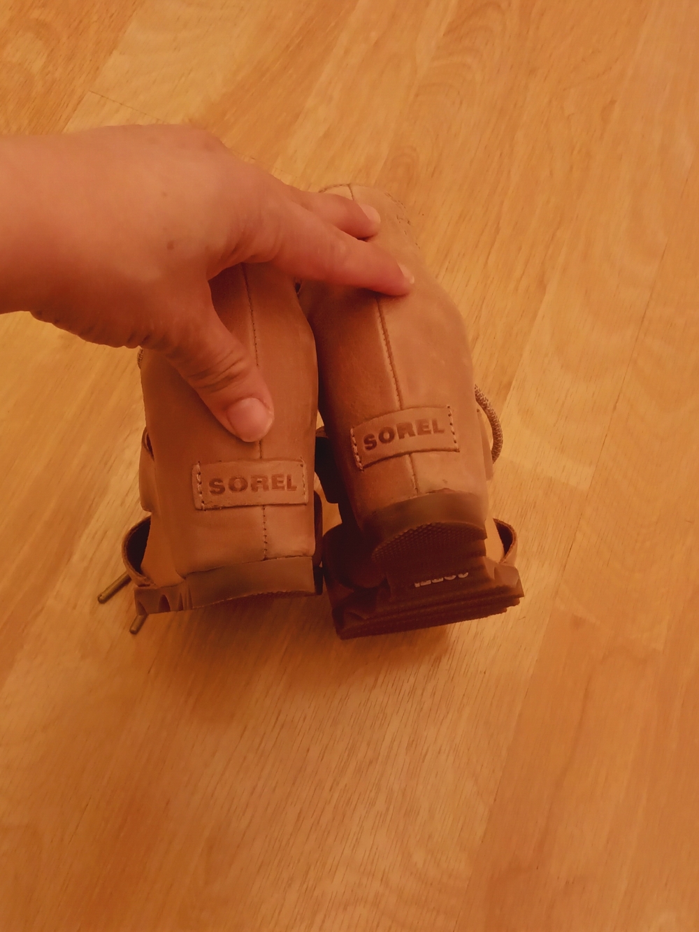 Sorel Joanie Lace-Up Wedge Sandals Women's Size 8.5 - Picture 5 of 10